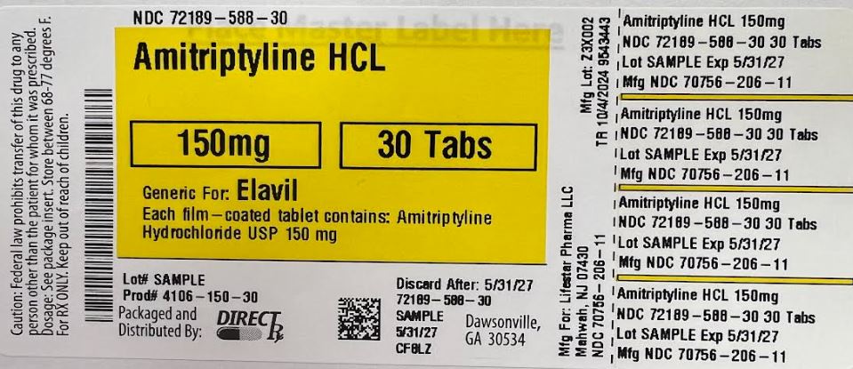 Amitriptyline Hcl